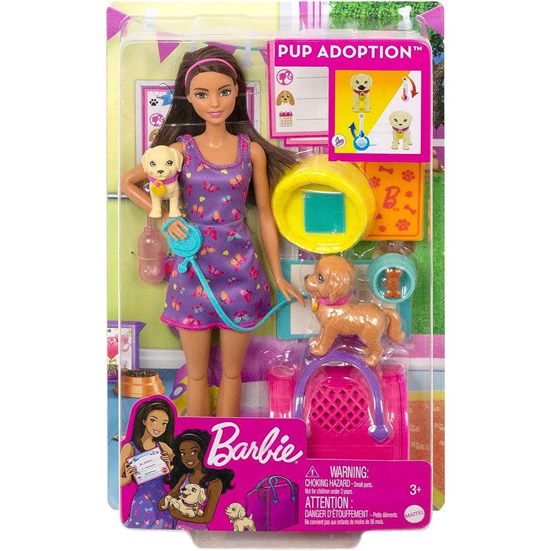 Barbie Комплект Осиновяване На Кученце --- BebeMama