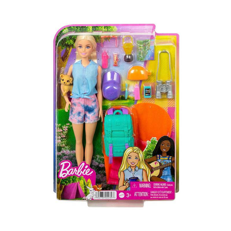 Barbie Кукла На Къмпинг Малибу --- BebeMama