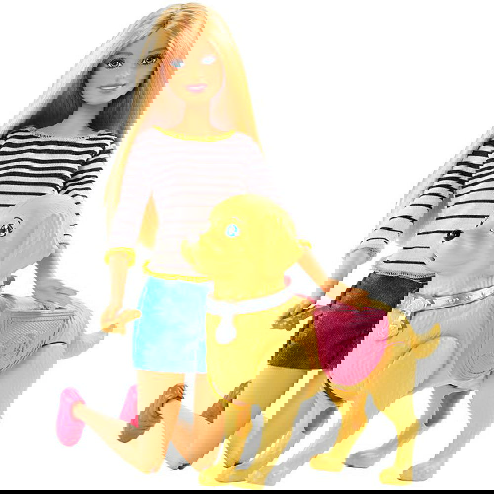 Barbie Кукла С Кученце --- BebeMama