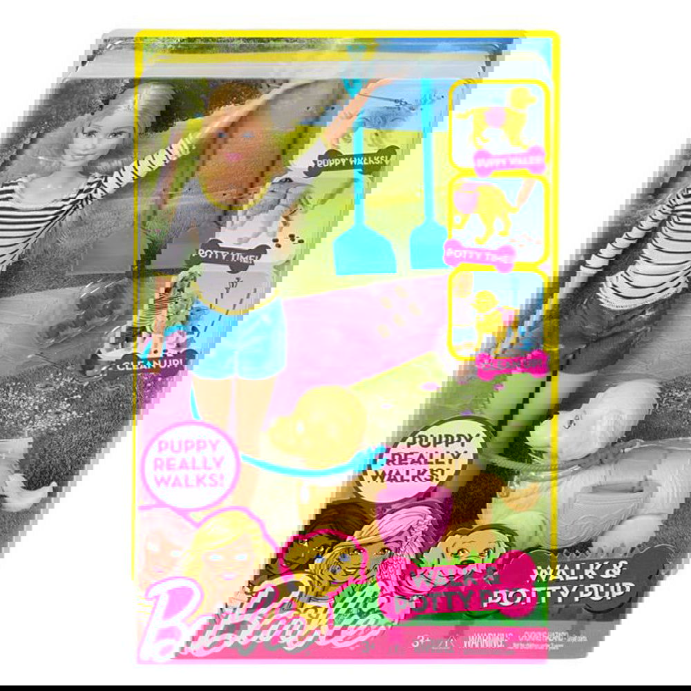 Barbie Кукла С Кученце --- BebeMama