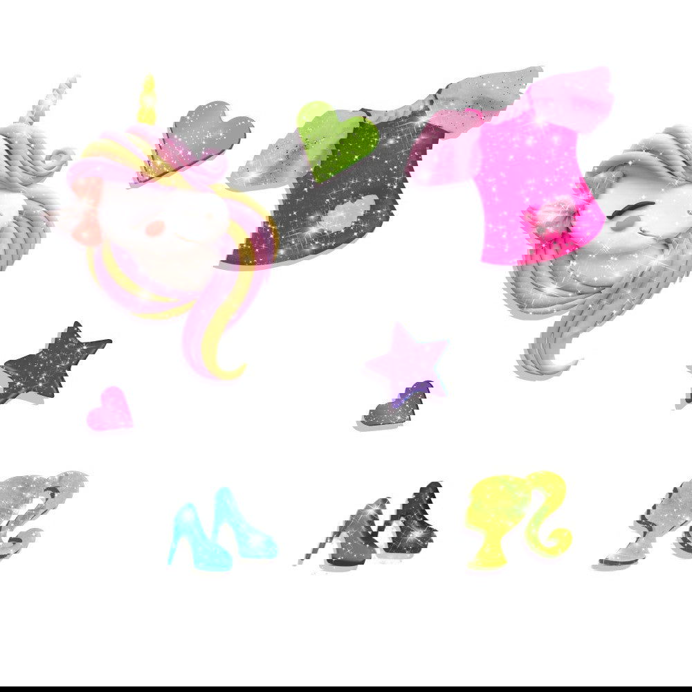 Barbie Моделини В Кутийки С Блясък Оранж --- BebeMama