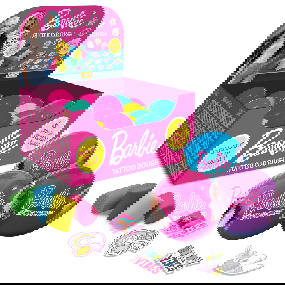 Barbie Татуировки Лилав --- BebeMama