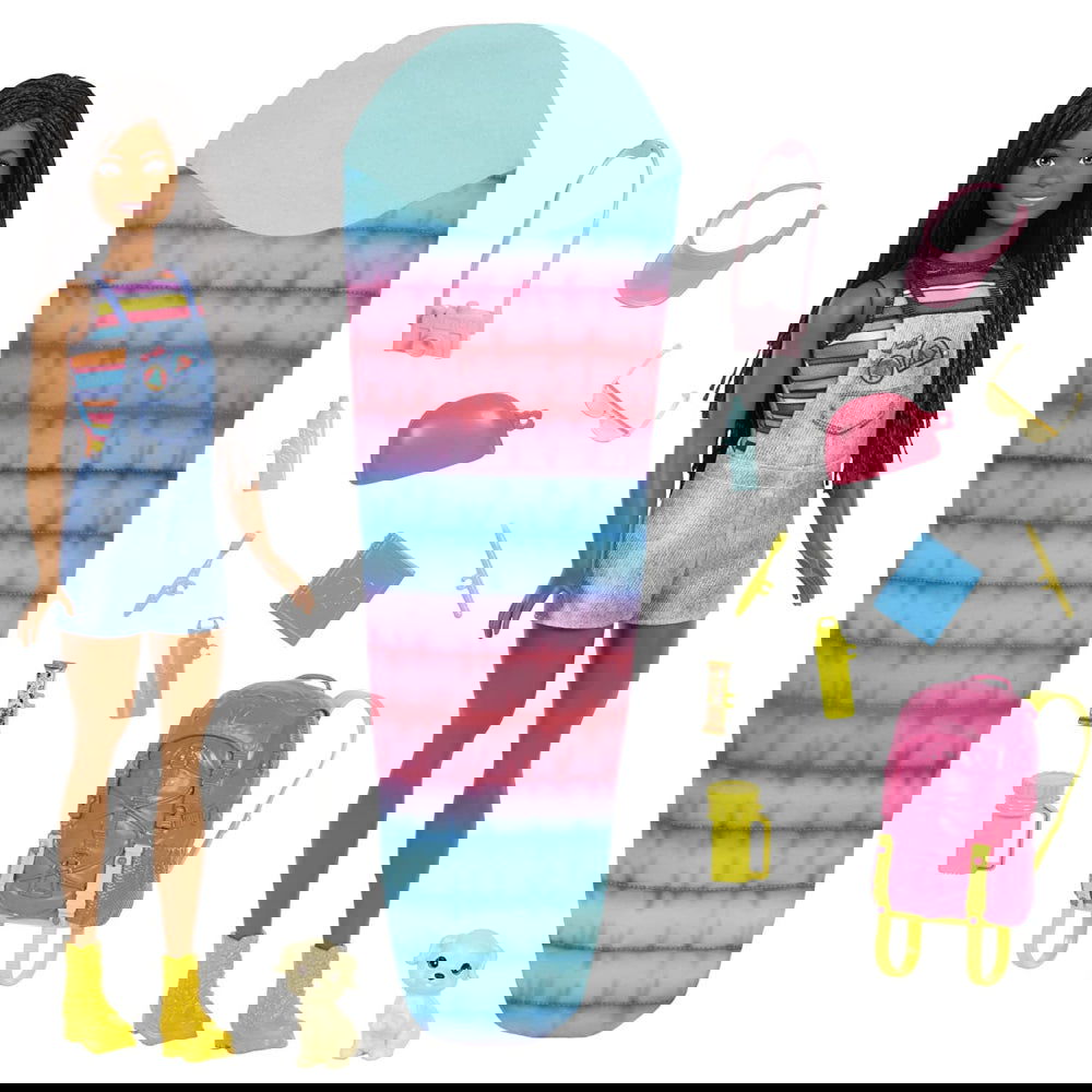 Barbie Кукла Camping Brooklyn Doll --- BebeMama