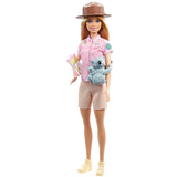 Barbie Careers Кукла С Аксесоари Зоолог --- BebeMama