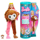 Barbie Cutie Reveal Кукла С Костюм Jungle Monkey --- BebeMama