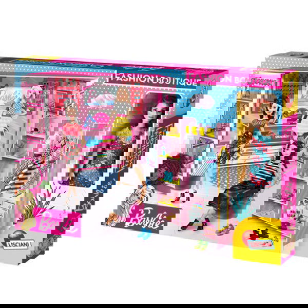 Barbie Fashion Boutique With Doll --- BebeMama