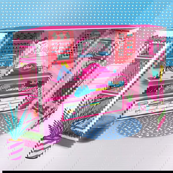 Barbie Fashion Boutique With Doll --- BebeMama