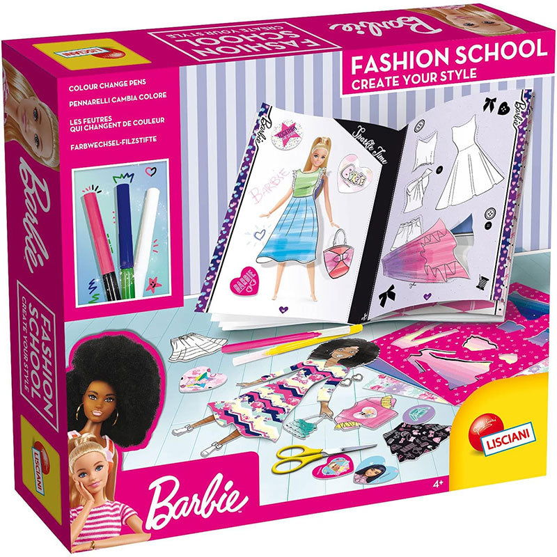 Barbie Fashion School --- BebeMama