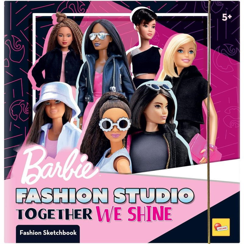 Barbie Sketch Book Блестящо Модерно Студио --- BebeMama