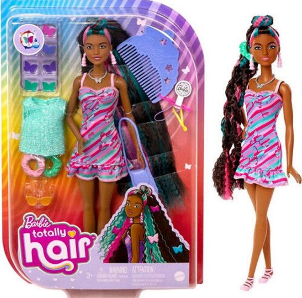 Barbie Totally Hair 4М. --- BebeMama