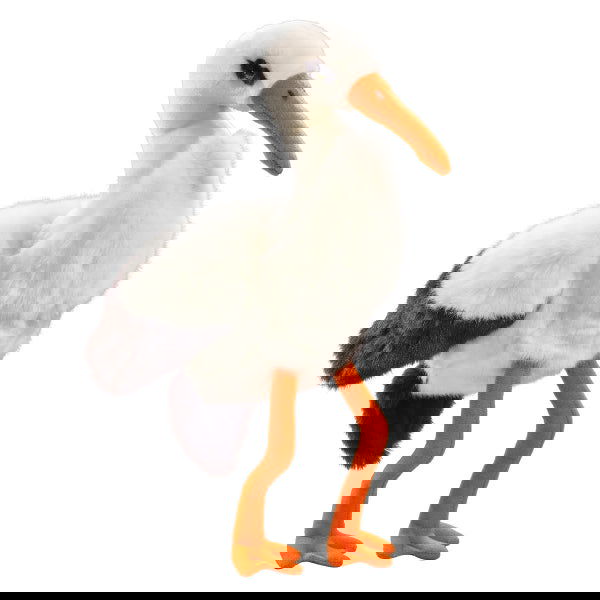 Bauer Плюшена Играчка Щъркел 30 Cm --- BebeMama