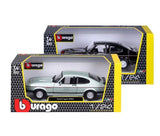 Bburago - Модел На Кола 1:24 - Ford Plus Capri 1973, Асортимент --- BebeMama