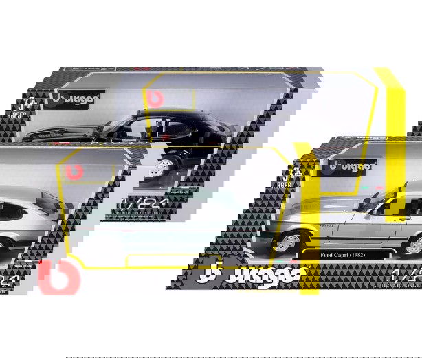 Bburago - Модел На Кола 1:24 - Ford Plus Capri 1973, Асортимент --- BebeMama