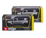 Bburago - Модел На Кола 1:24 - Land Rover Defender 2022, Асортимент --- BebeMama