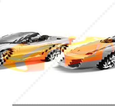Bburago Gold - Модел На Кола 1:18 - Lamborghini Gallardo Spyder --- BebeMama