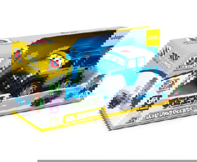 Bburago Junior - Джийп Кола С Дистанционно Управление --- BebeMama