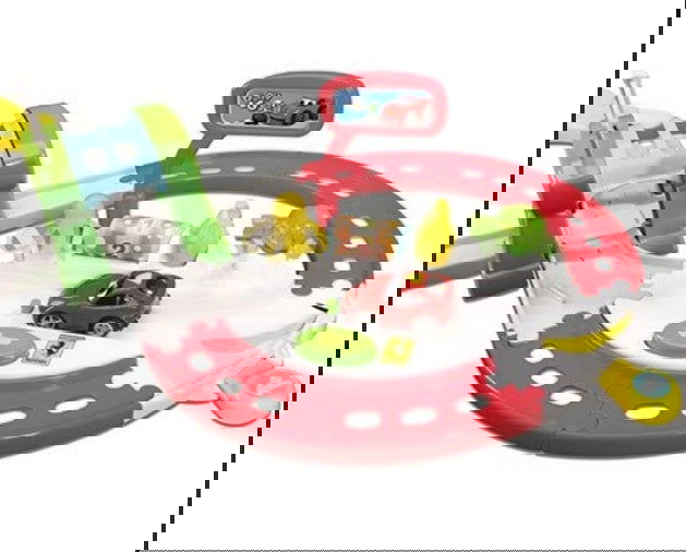 Bburago Junior - Комплект С Писта За Игра, Със Звук И Светлина --- BebeMama