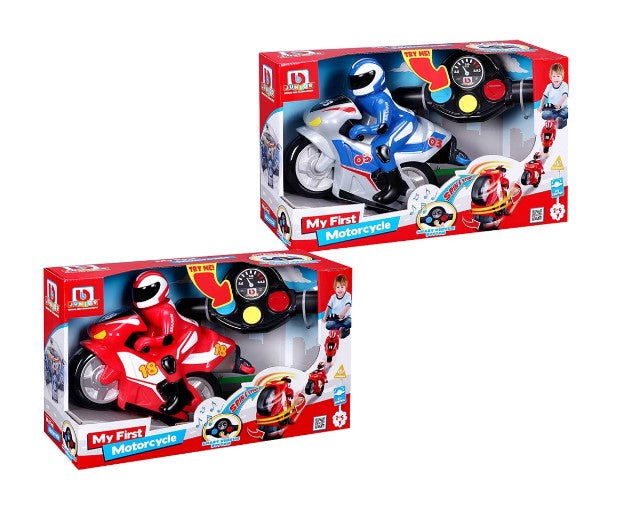 Bburago Junior - Мотор С Дистанционно Управление, Асортимент --- BebeMama