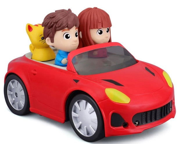 Bburago Junior - Радиоуправляема Количка Drive'N Sort Rc --- BebeMama