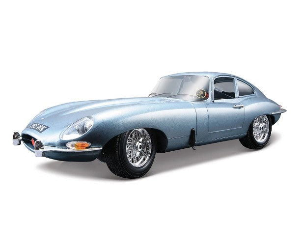Bburago Plus - Модел На Кола 1:18 - Jaguar'E'Coupe (1961) --- BebeMama