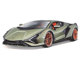 Bburago Plus - Модел На Кола 1:18 - Lamborghini Sian Fkp 37 --- BebeMama
