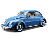 Bburago Plus - Модел На Кола 1:18 - Volkswagen Kafer-Beetle --- BebeMama