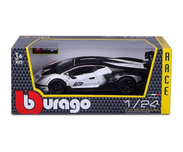 Bburago Race - Модел На Кола 1:24 - Lamborghini Essenza Scv12 --- BebeMama