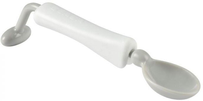 Beaba Ергономична Лъжица 360° Сива New --- BebeMama