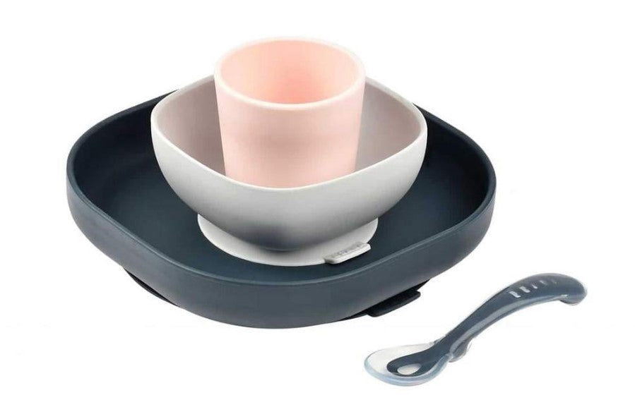 Beaba Комплект За Хранене 4 Части Nigthсин --- BebeMama