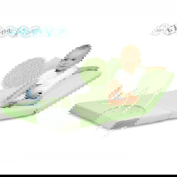 0232 Матрак Сгъваем Ressi Р 60/120 Непр/Дишащ - Матраци - Baby Matex - BebeMama