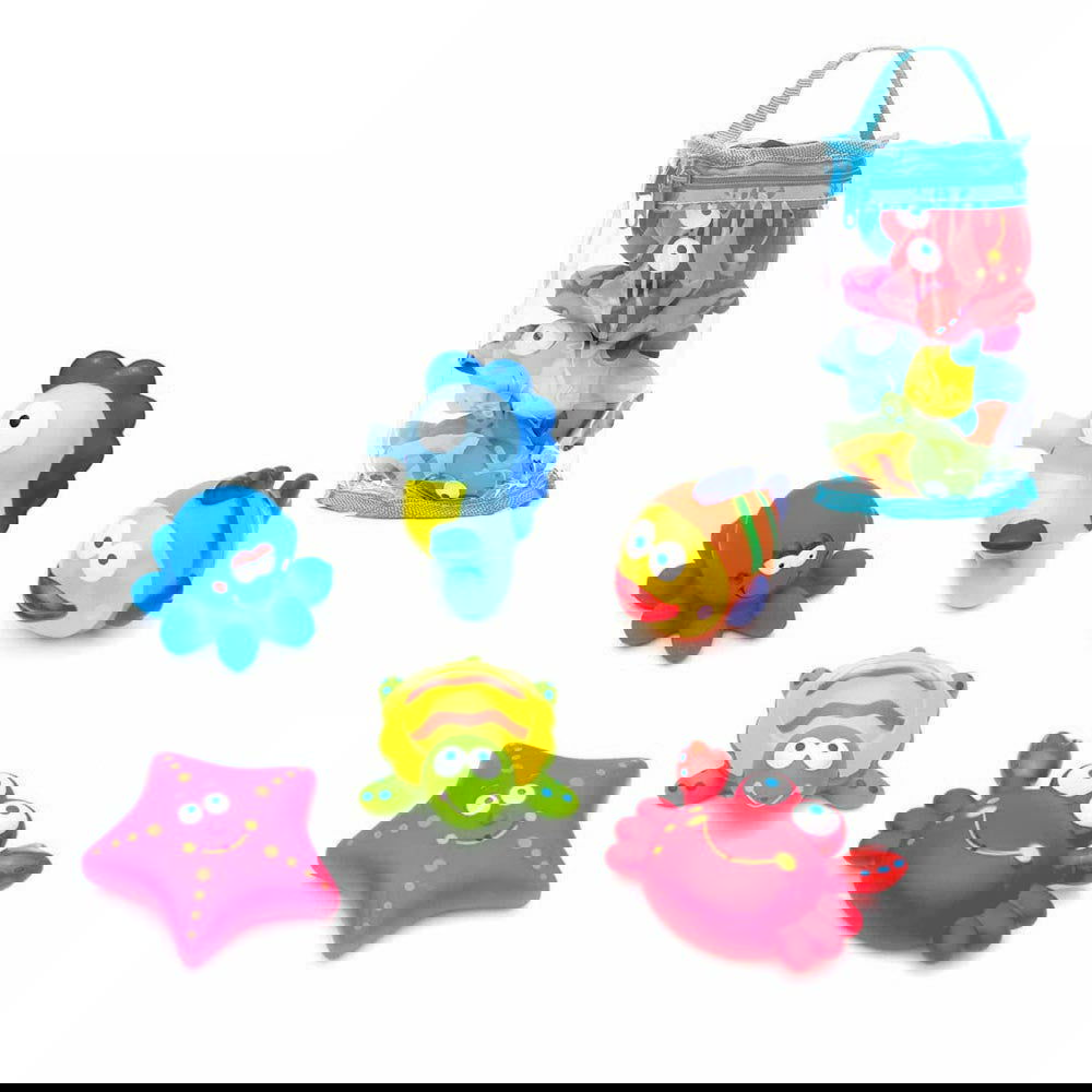 Fillikid Play Animals Играчки За Баня (6 Бр./Оп/) --- BebeMama