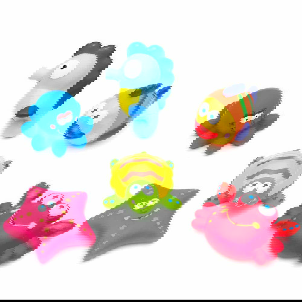 Fillikid Play Animals Играчки За Баня (6 Бр./Оп/) --- BebeMama