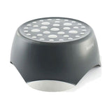 Hoppop Стъпало За Баня Monti /Бяло-Сиво/ --- BebeMama