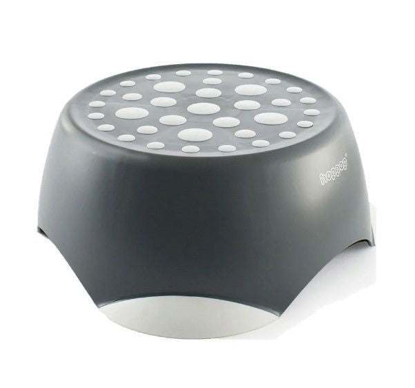 Hoppop Стъпало За Баня Monti /Бяло-Сиво/ --- BebeMama