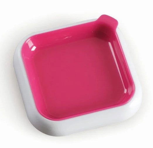 Hoppop Чиния За Хранене 3-В-1 Dobblo /Розово/ --- BebeMama