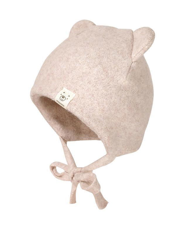 Maximo Зимна Шапка Бежова С Уши - 45 /9-12 Мес./ --- BebeMama