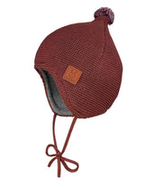 Maximo Зимна Шапка Червена Плетка С Помпон - 45 /9-12 Мес./ --- BebeMama