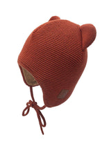 Maximo Зимна Шапка Червена С Уши - 45 /9-12 Мес./ --- BebeMama