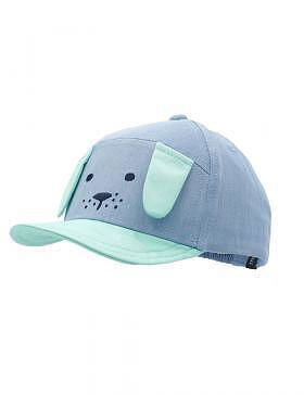 Maximo Лятна Шапка 22 С Козирка Синя Куче С Уши - 47/49 /12-24Мес./ --- BebeMama