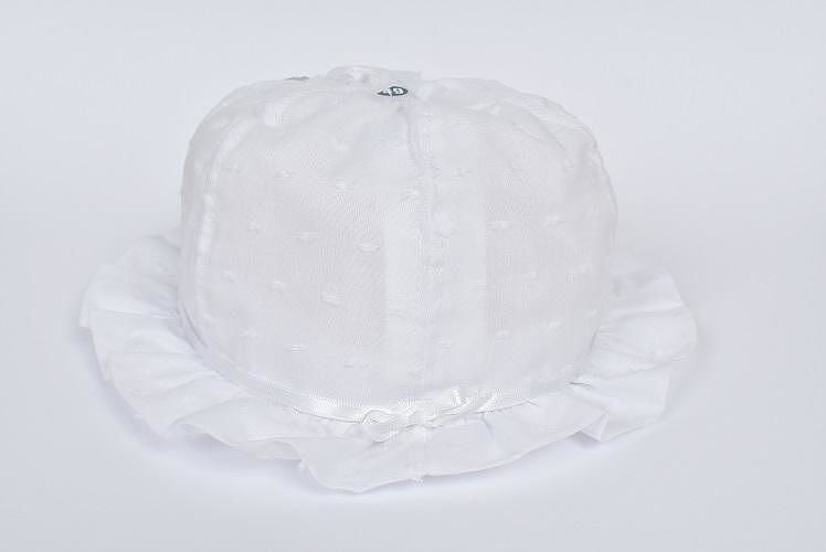 Maximo Лятна Шапка Периферия Бяла - 49 /18-24Мес./ --- BebeMama