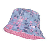 Maximo Лятна Шапка Периферия Синя Розови Пеперуди Upf50+ 0028 - 49 /18-24Мес./ --- BebeMama