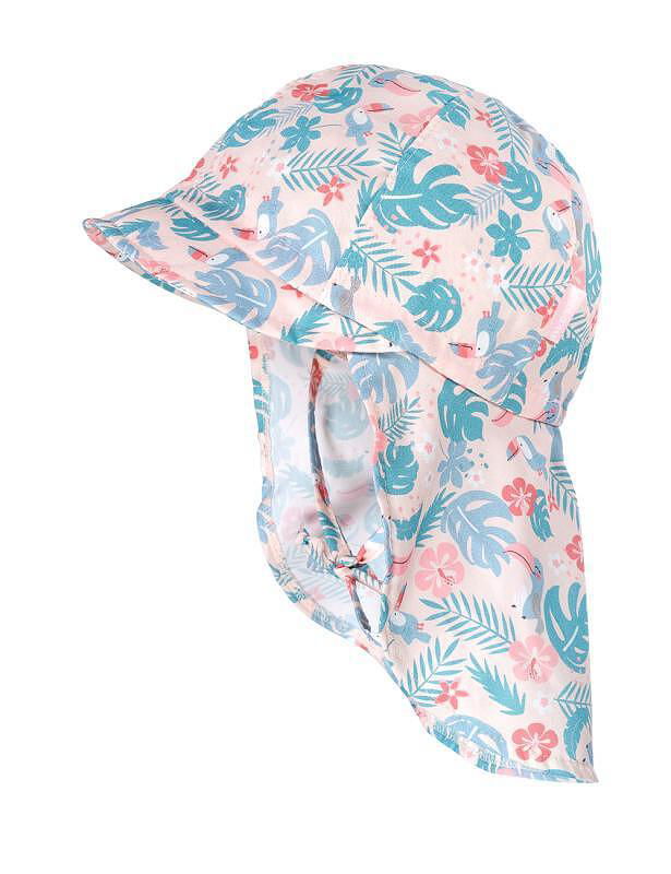 Maximo Лятна Шапка С Протектор Розова Тукан Upf50+ 0020 - 49 /18-24Мес./ --- BebeMama