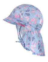 Maximo Лятна Шапка С Протектор Синя Пеперуди Upf50+ 0028 - 49 /18-24Мес./ --- BebeMama