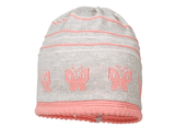 Maximo Шапка Плетена Розово/Сива - 45 /9-12 Мес./ --- BebeMama