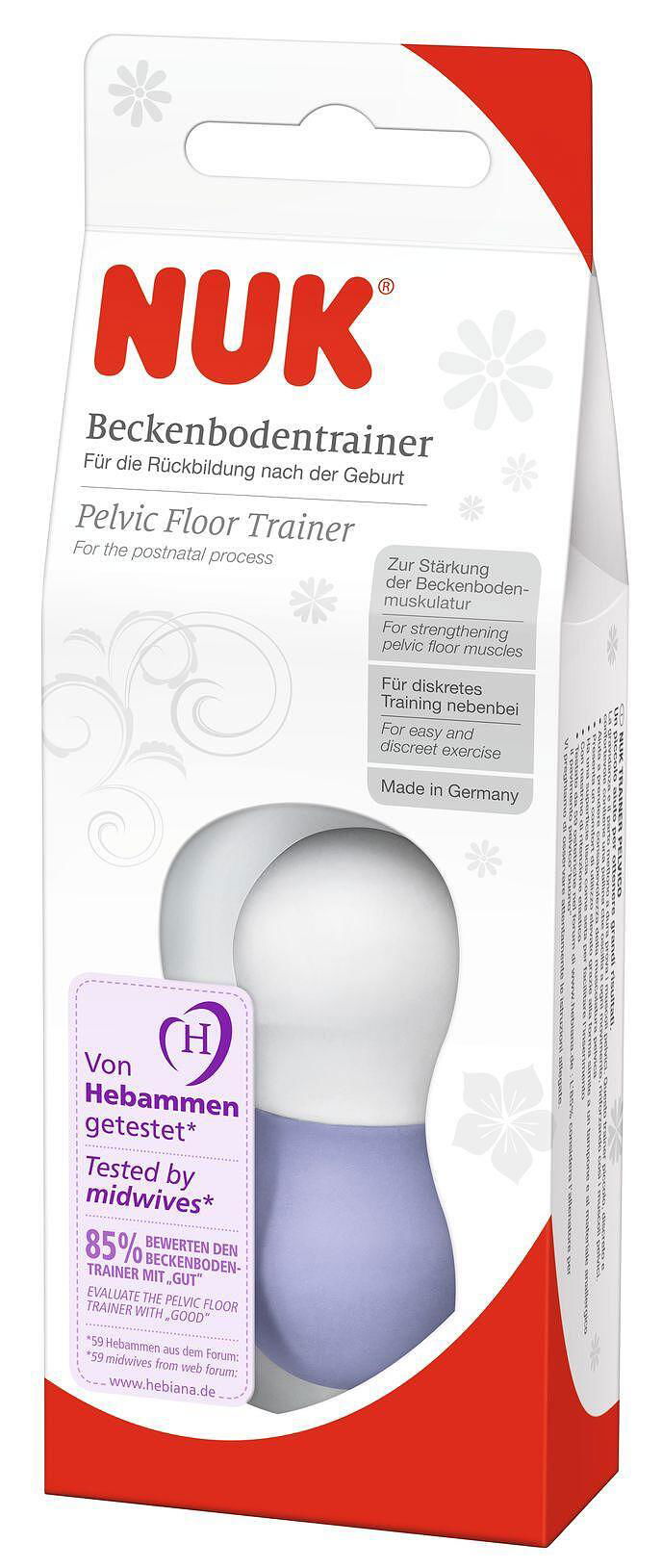 Nuk Тренажор За Тазово Дъно /За Стягане На Мускулатурата/ --- BebeMama