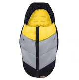 Phil&Teds Спален Чувал Mb V3 - Черно/Сиво/Аквамарин --- BebeMama