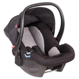 Phil&Teds Столче За Кола Alpha - Сив/Черен --- BebeMama
