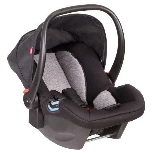 Phil&Teds Столче За Кола Alpha - Сив/Черен --- BebeMama