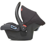 Phil&Teds Столче За Кола Alpha - Сив/Черен --- BebeMama