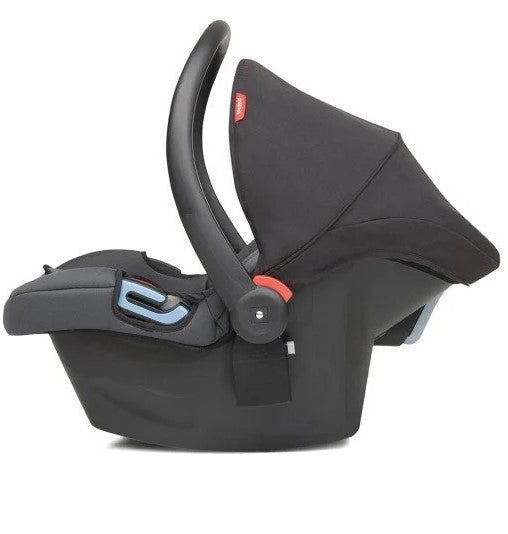 Phil&Teds Столче За Кола Alpha - Сив/Черен --- BebeMama